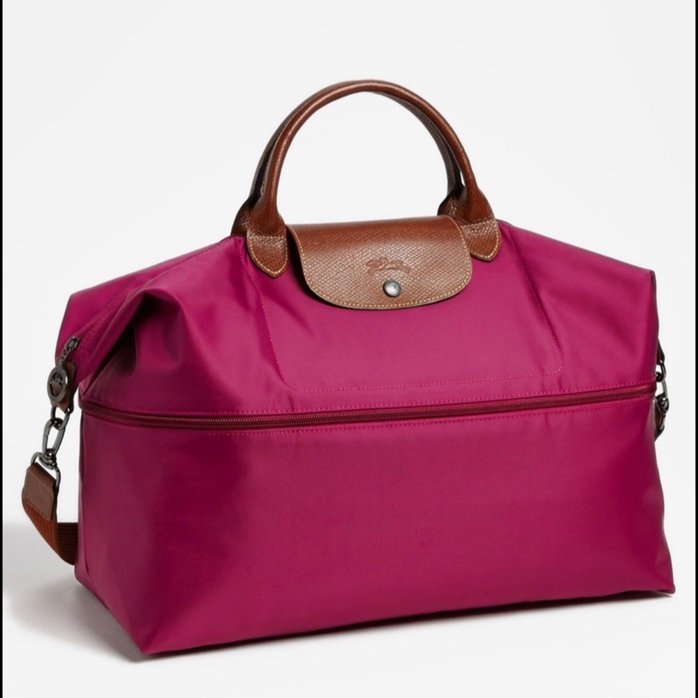 Longchamp Le Pliage Club Expandable Travel Bag